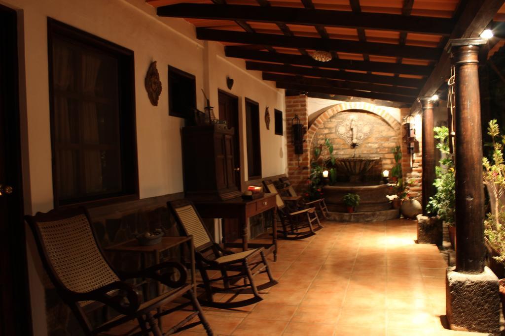 Casa Degraciela - Hotel Boutique Concepción de Ataco Esterno foto